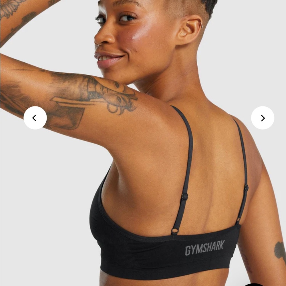 Gymshark Black Sports Bra